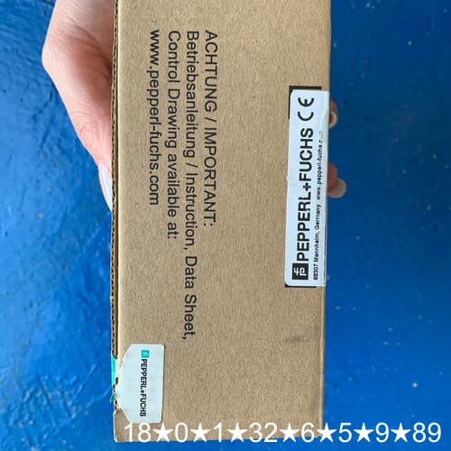 PEPPERLFUCHS型号VBA-4E4E-G12