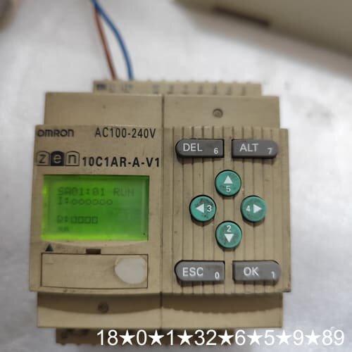 小型PLC，ZEN 10C1AR-A，