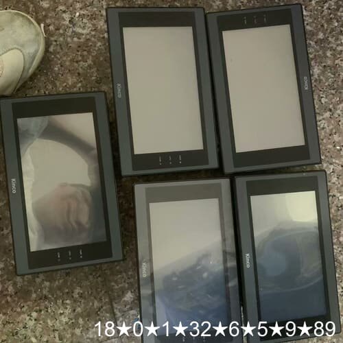 步科触摸屏MT4424TE 有5台