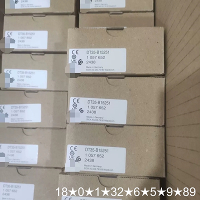 激光距离传感器，型号DT35-B15251，