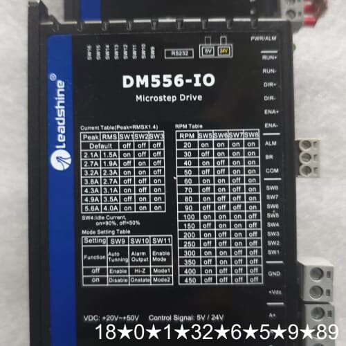 雷赛DM556-IO步进驱动器，3个！VDC20-50V
