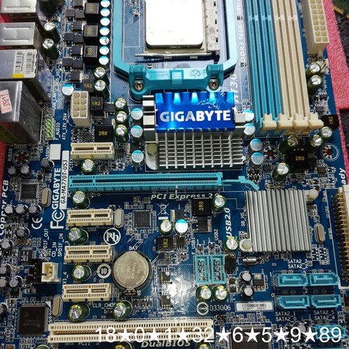 AM3主板，GA-MA770T-US3/MA770T-D