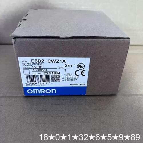 E6B2-CWZ1X 1000P/R 编码器，全