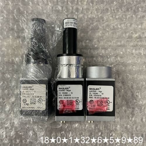 中源 BASLER巴斯勒 acA2500-14gm，acA6