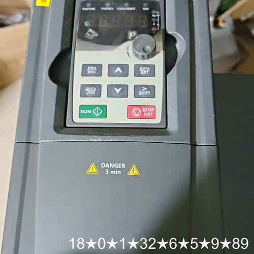 英威腾变频器 型号为GD35-004-4-H1