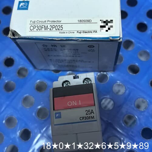 电路保护器CP30FM-2P025 25A