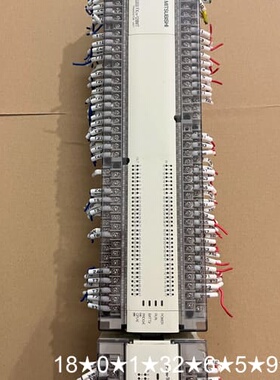 FX2N-128MTPLC ，FXON-16EX