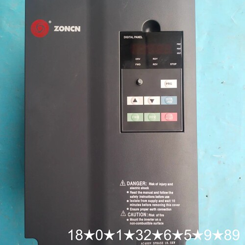 众辰变频器H3400P0018K，18.5KW大功率，