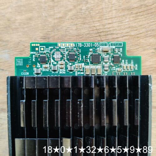 CPU板A17B-3301-0500，，成色还可