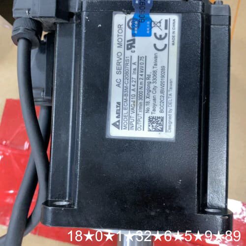 B3伺服电机ECM-B3M-C20807RS1，750W