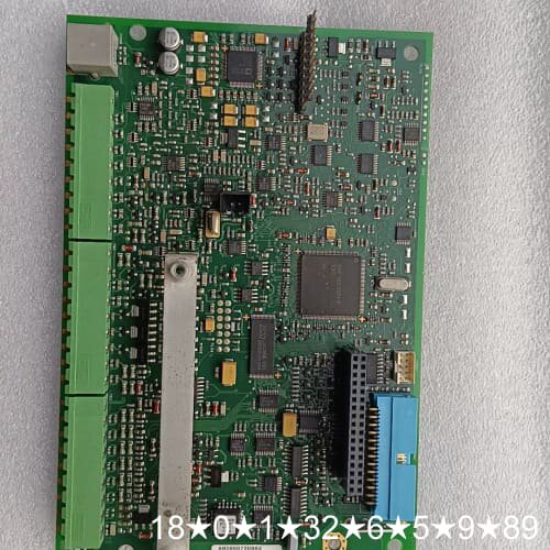 欧陆590P变频器主板AH500075U002没有外