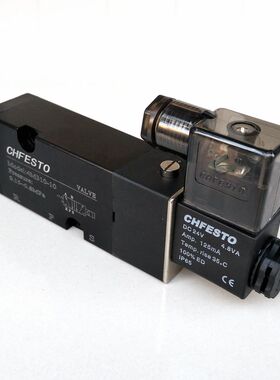 飞斯托板式电磁阀4M310-10 AC 220V DC24V