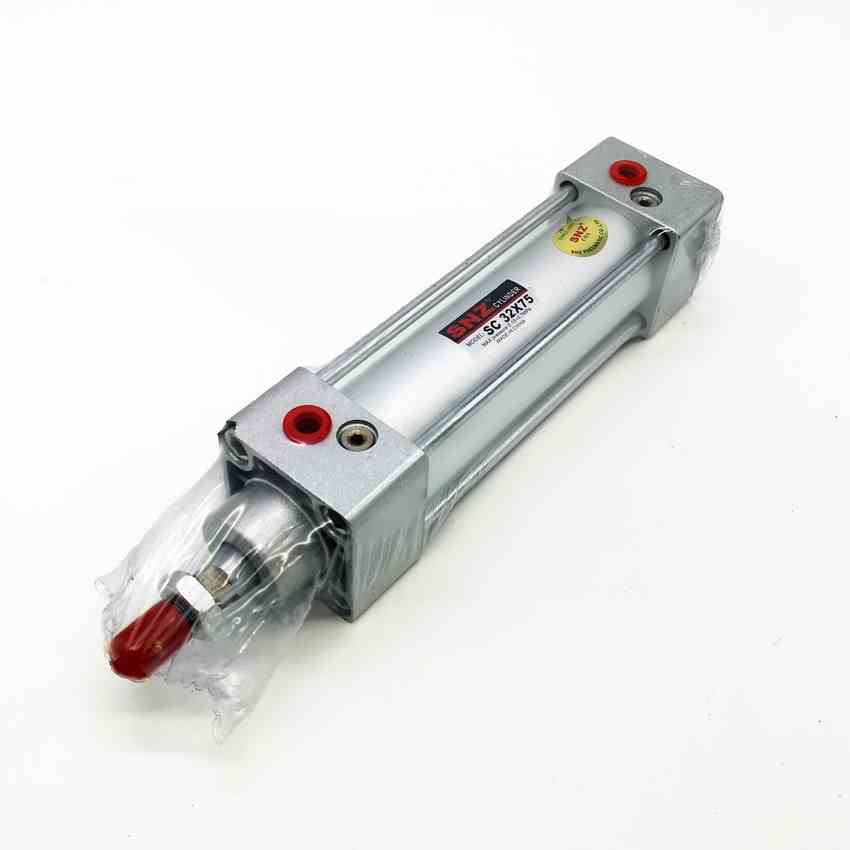 亚德客型SC标准气缸SC32X75 缸径32行程75小型气动大推力气缸