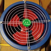 380V低噪排风管道式 4轴流风机静音强力排气扇220 通风机 泰拳SF