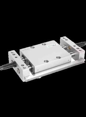 亚德客STW系列双杆双轴滑台气缸STWA/STWB10/16/20/25X25/50/75-S