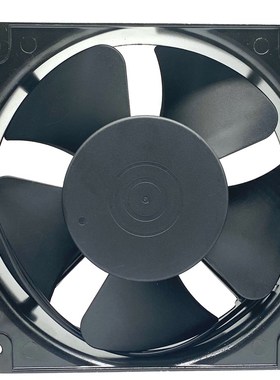 全新原装KAKU卡固 KA1806HA2-2 220V 18060 散热风扇 0.24/0.27A