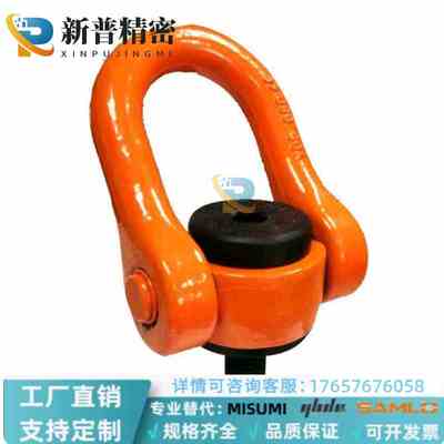 旋转式吊环螺栓SLEB SLEBH8 10 12 16 20 24 30 36 42 48 64