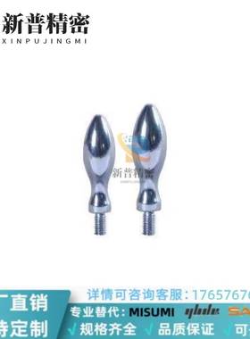 HAC11-M5/m6/m8/m10-L40/L50/L63/L80把手转动曲面手柄