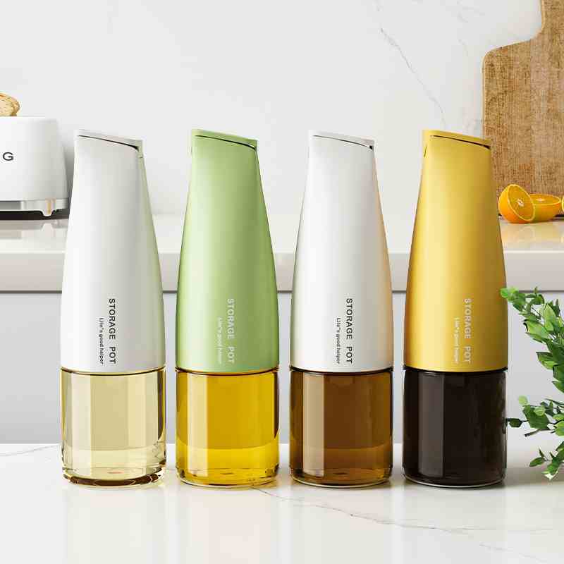 德国品质玻璃油壶高端厨房酱油料酒香油醋调料瓶防漏不滴挂油罐子
