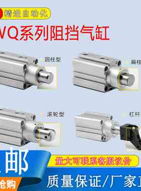 阻挡器气缸TWQ/TTQ20/25/32/40X10SC*15SB-20SR 32X20SKF