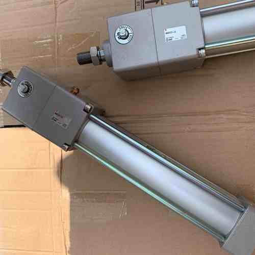 SMC原装带锁气缸MNB50D-UA/MDNBB32/40/50/63/80/100-50-75-100-D