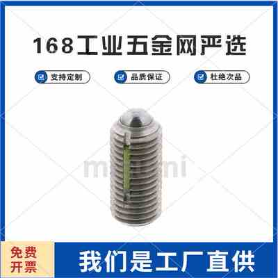 柱塞 六角孔球头柱塞（带防松）LBSU-A LBSUH-A LBSUH16A