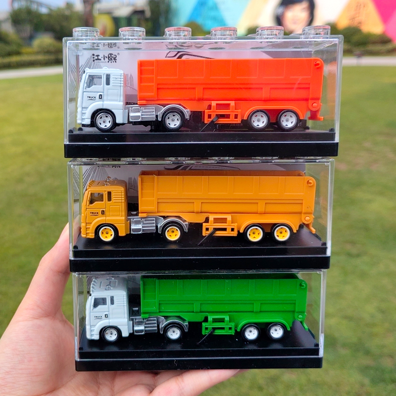 成乐美儿童运输货柜车模型