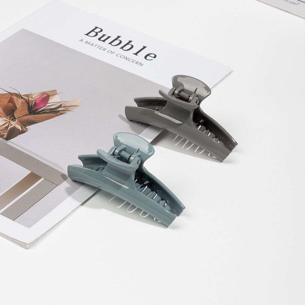 夏季网红高级感气质亚克力抓夹