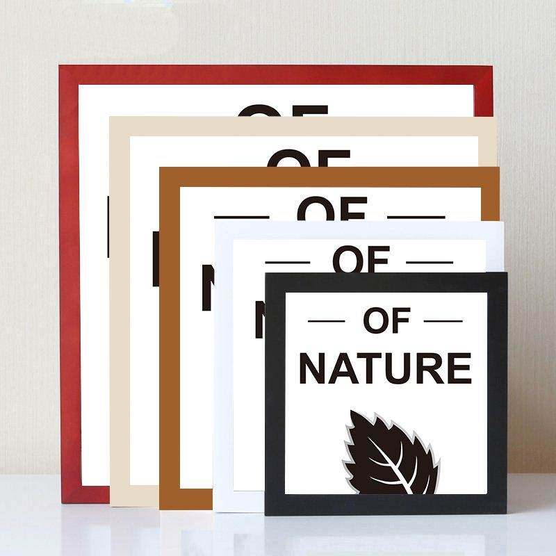 Square frame 50 pylon 45 picture frame wood bar 7