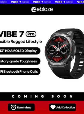 Zeblaze Vibe 7 Pro Smart Watch 1.43'' AMOLED Display