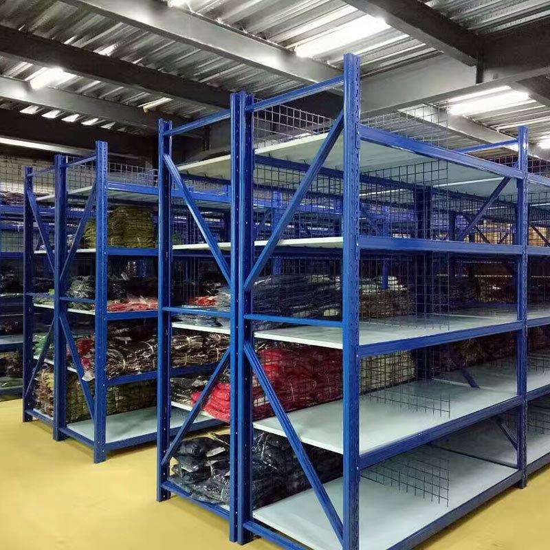 工厂仓储货架多层摆放架 库房服装储物轻中重高承重仓库钢结构架