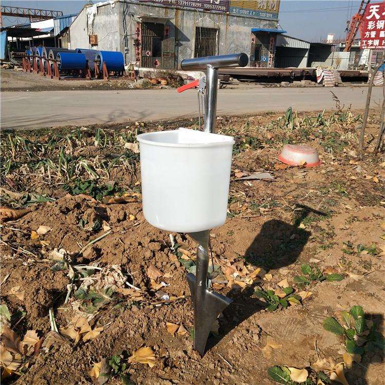 果树施肥器 深层下肥铲锹施肥器 西瓜黄瓜施肥器厂家直销