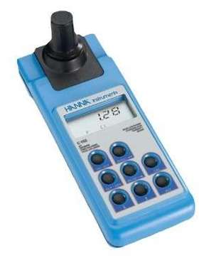 哈纳HI93703-11便携式浊度仪 哈纳高精度浊度计 浊度测定仪