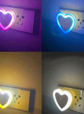 外贸新款Saving LED Night Light With Dusk To Dawn Sensor