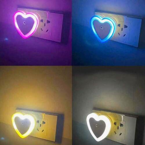 外贸新款Saving LED Night Light With Dusk To Dawn Sensor