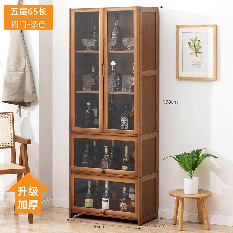 酒柜隔断柜现代简约红酒柜展示柜落地靠墙储物柜家用酒架陈列烟柜
