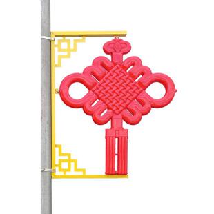 新农村路灯杆景观灯工程亮化道路装饰灯笼户外小区挂件 LED中国结