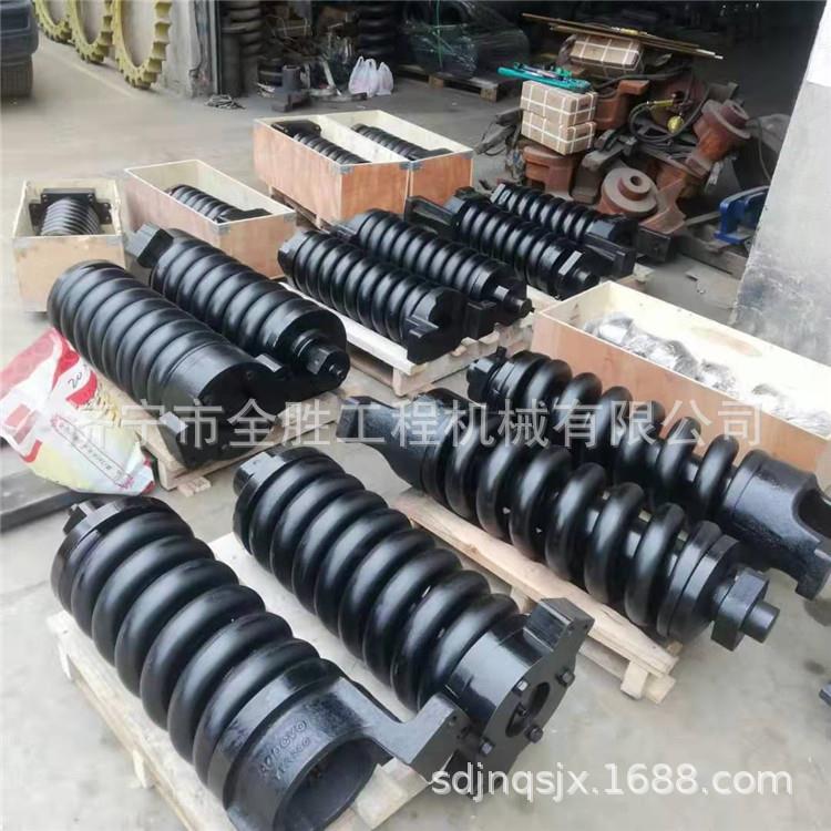 挖掘机履带板旋挖转机涨紧油缸 R225 CAT320挖掘机履带板