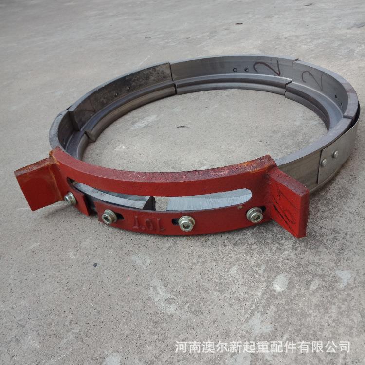 1T2T3T5T10T16T铸钢导绳器 电动葫芦导绳器 排绳器