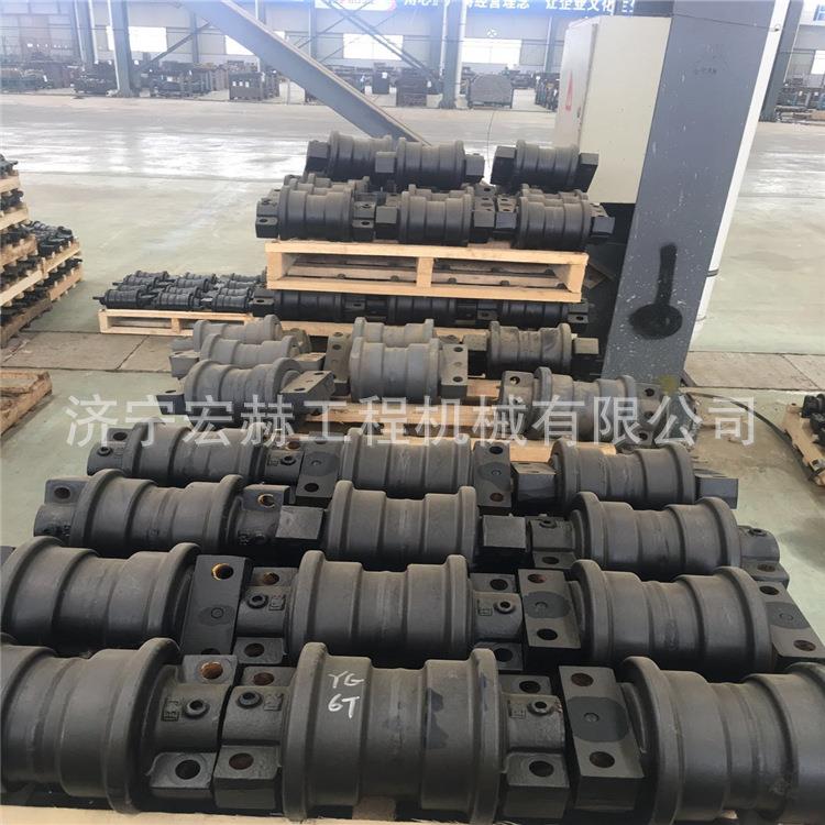 PC60-7 PC100-3挖掘机链条 链板总成 履带板总成 驱动齿 链节
