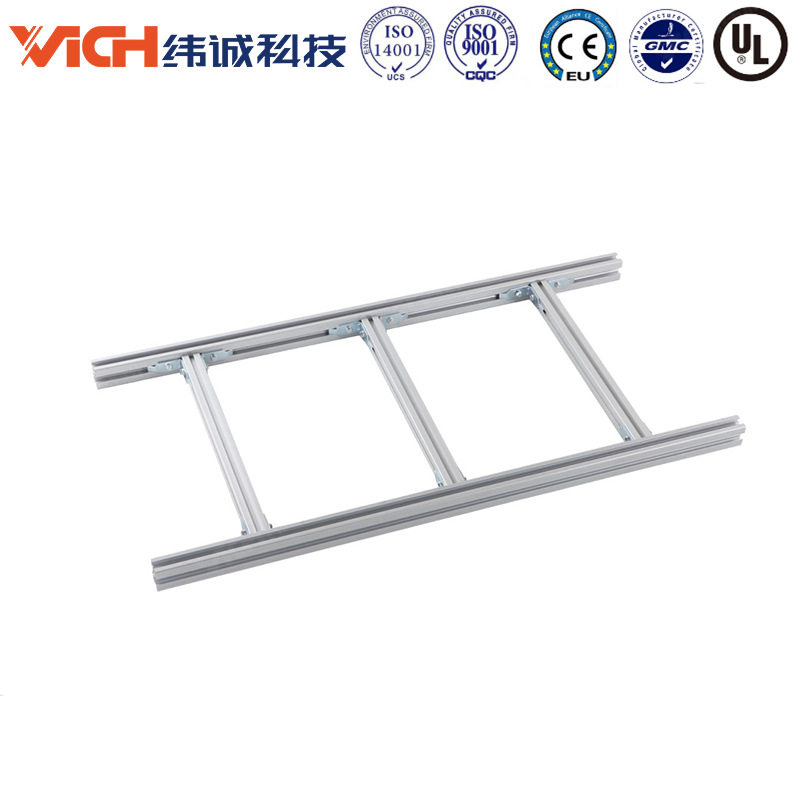 纬诚科技铝合金工业级桥架