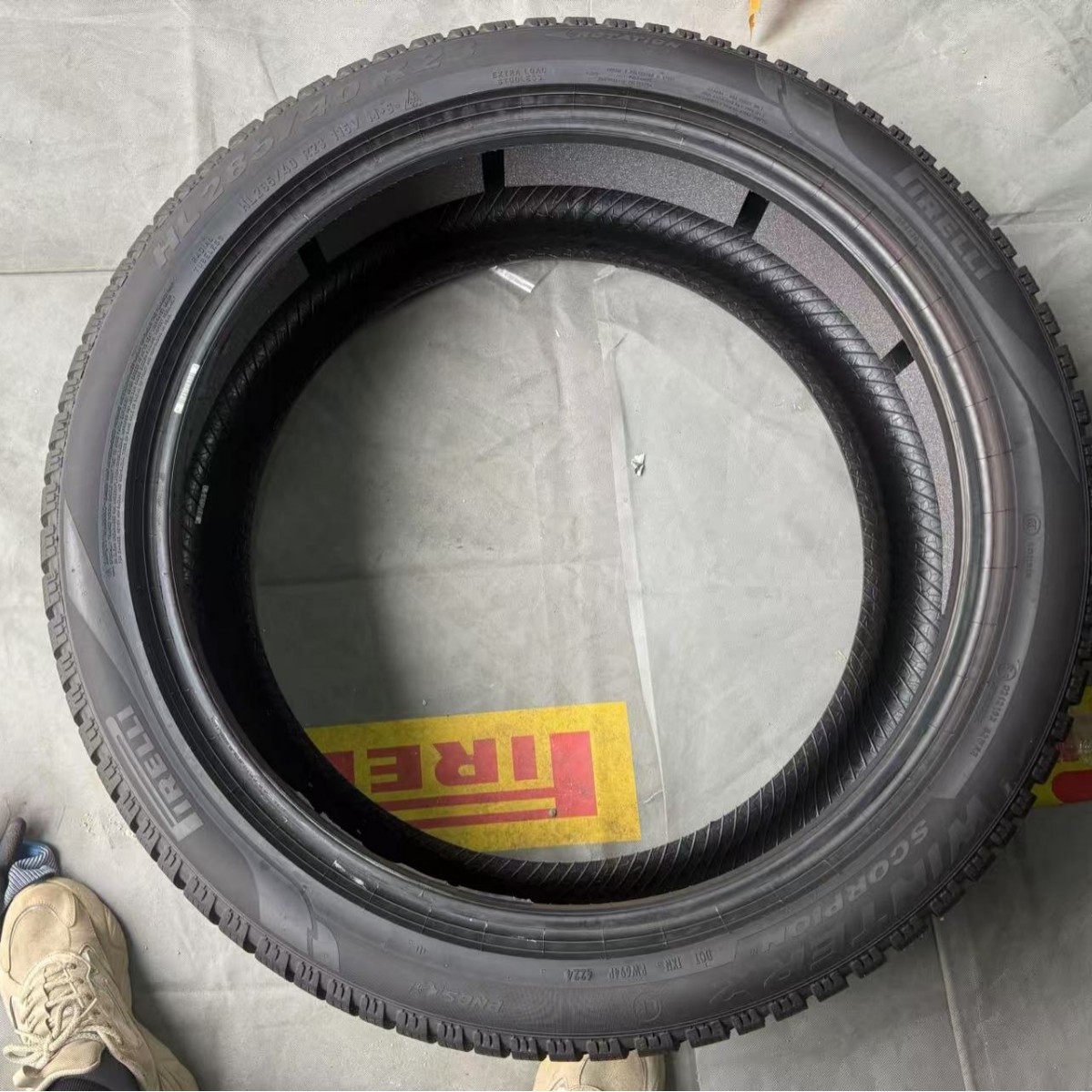 倍耐力275/40-22 蝎子王四季 SC-ZERO A/S  108Y LR 静音棉 进口
