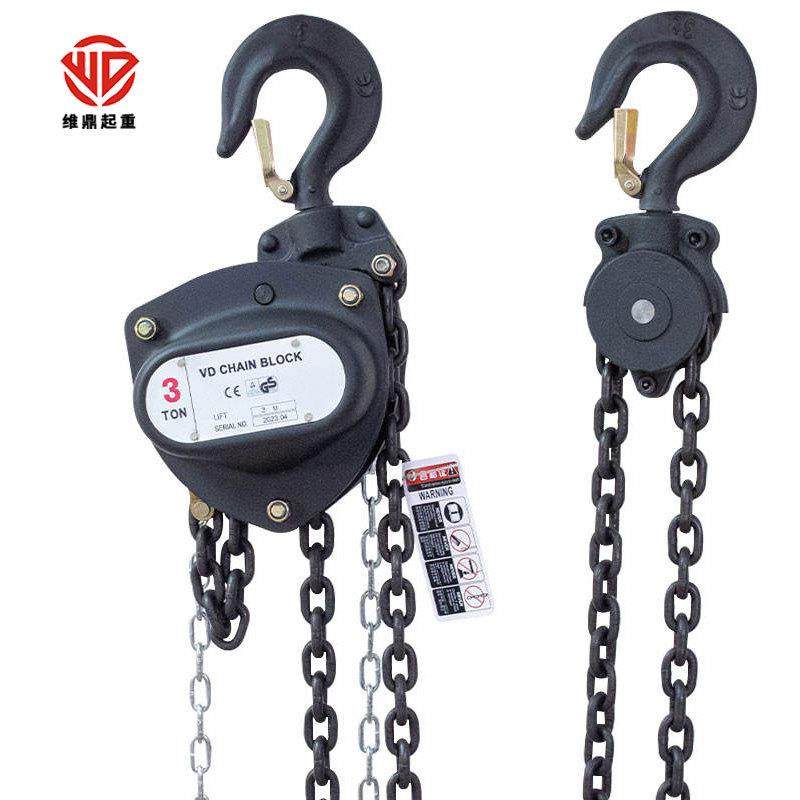 VD三角手拉葫芦 1吨2吨3吨5吨6米全承轴起重倒链铁葫芦手动吊葫芦,鲜花速递/花卉仿真/绿植园艺,割草机/草坪机,淘宝优惠券,粉丝福利购,淘宝优惠卷