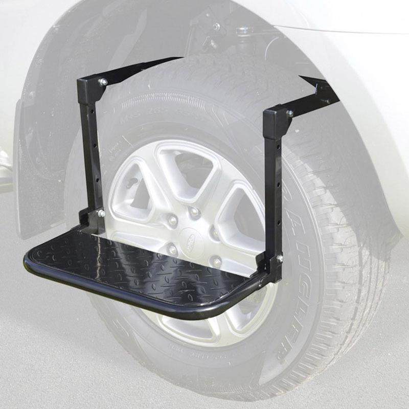 Tyre Wheel Step轮胎踏步 踏板 汽车登高梯 户外越野装备汽车用品