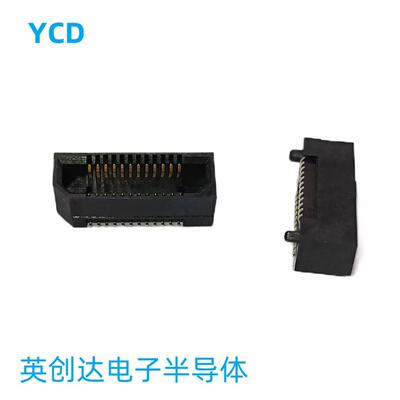 ERF8-012-05.0-L-DV-K-TR0.80mm间距板对板连接器SAMTEC高速传输
