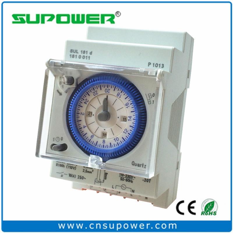 THEBEN型小定时15分钟24小时定时器 机械式定时开关SUL181D