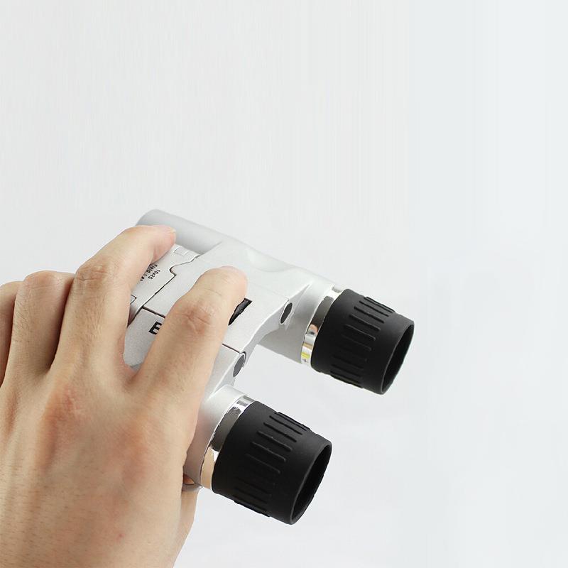 博冠(BOSMA)冲浪10X25 袖珍双筒望远镜 旅行演唱会 小巧便携