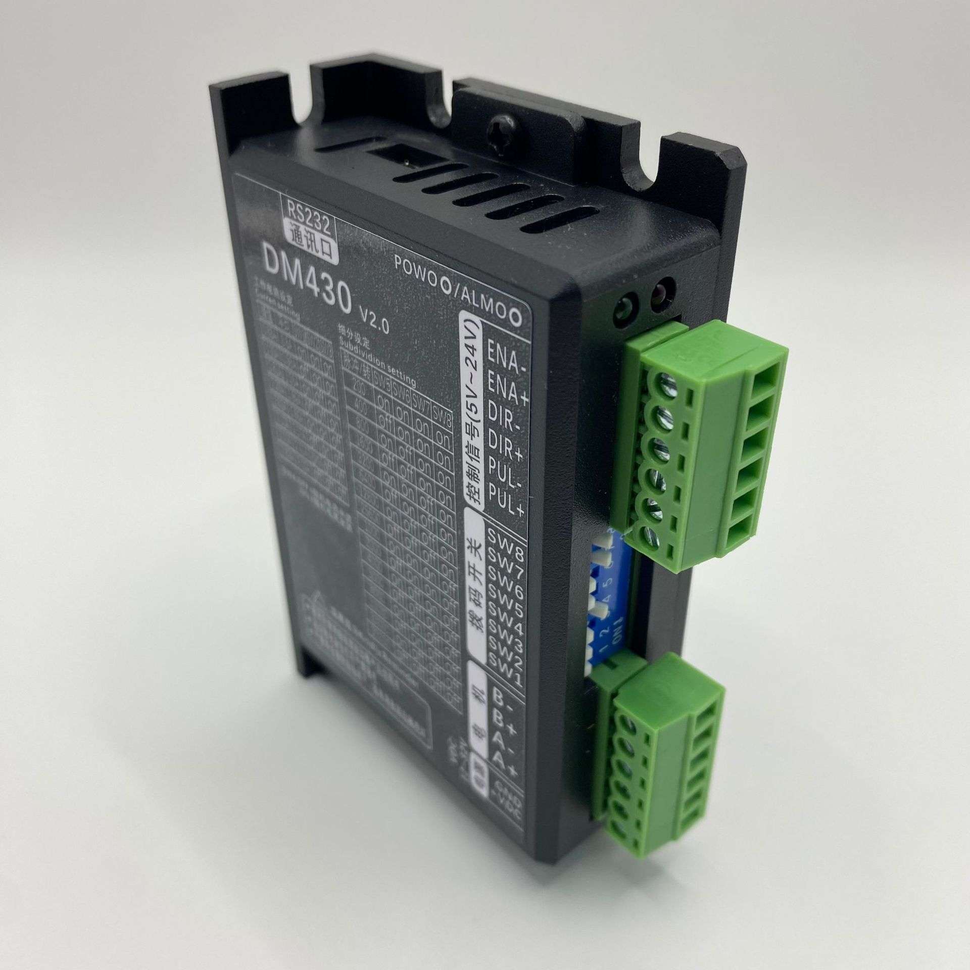 旭通DM430 DSP数字式42步进电机驱动器 替代雷赛M430/M43