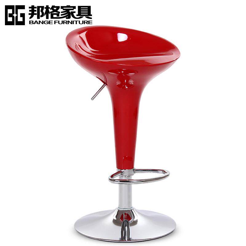 6R升降吧台椅酒吧椅子现代简约吧凳吧台凳子家用高脚凳时尚旋转吧