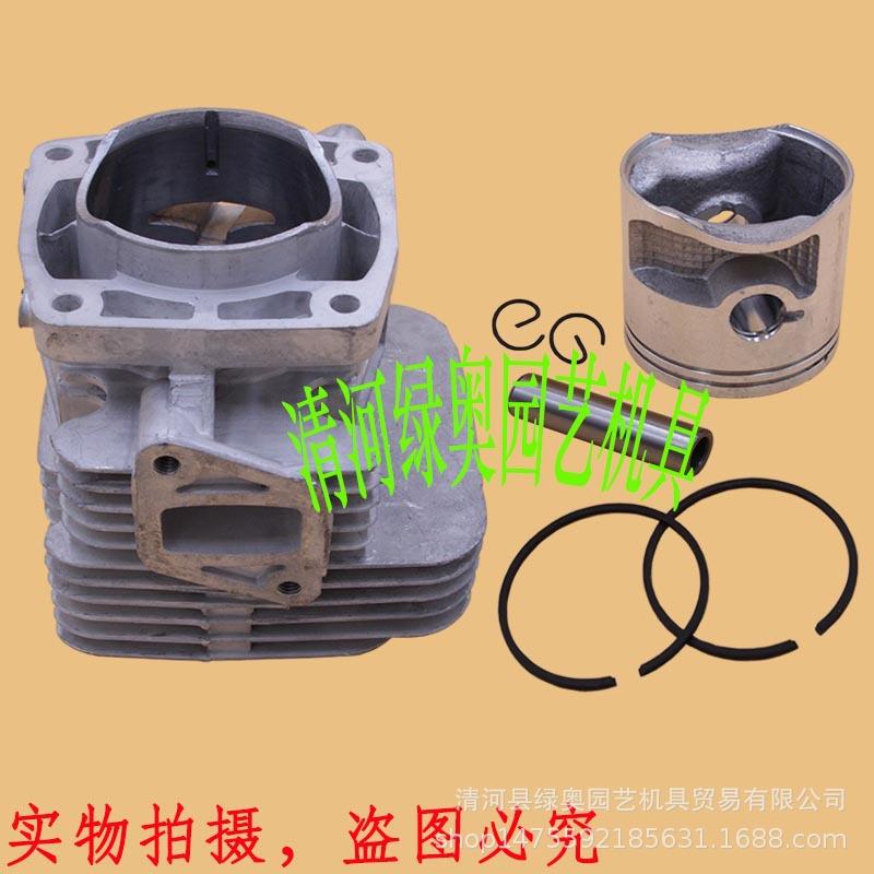 吹风机缸体总成EBZ7500/8500吹雪机除尘落叶机气缸缸筒缸套活塞环